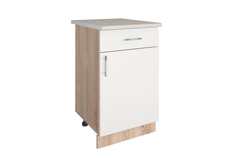 МС Легенда 10 Тумба х500 с ящиком и 1 фасадом