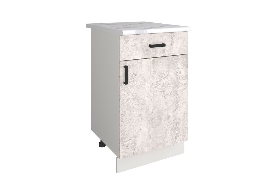 МС Легенда 10 Тумба х500 с ящиком и 1 фасадом