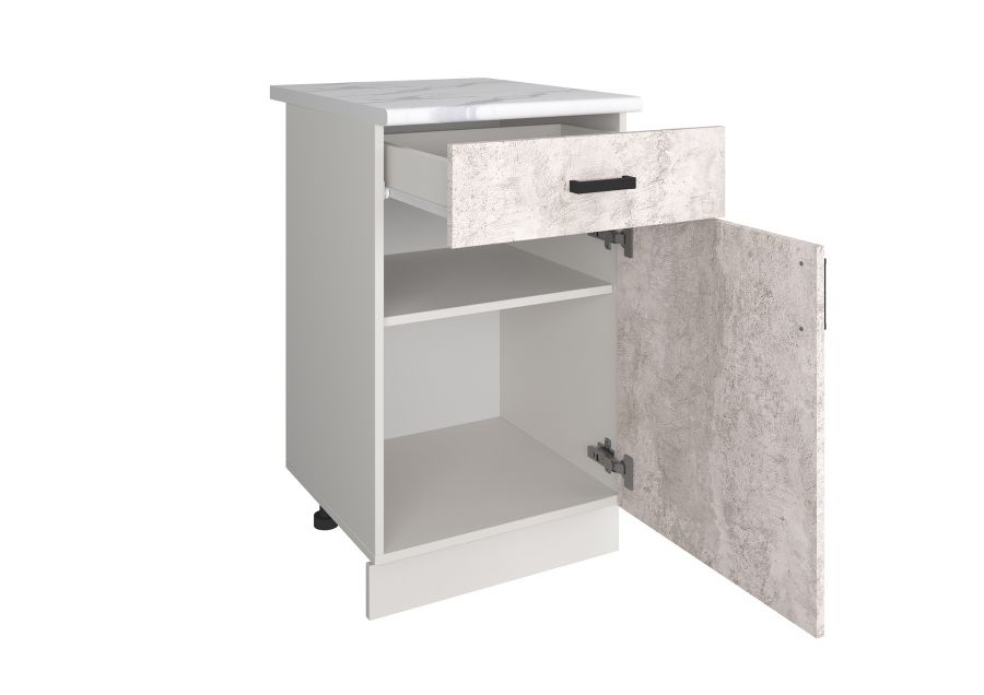 МС Легенда 10 Тумба х500 с ящиком и 1 фасадом