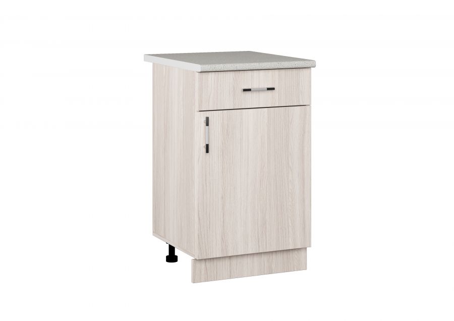 МС Легенда 10 Тумба х500 с ящиком и 1 фасадом