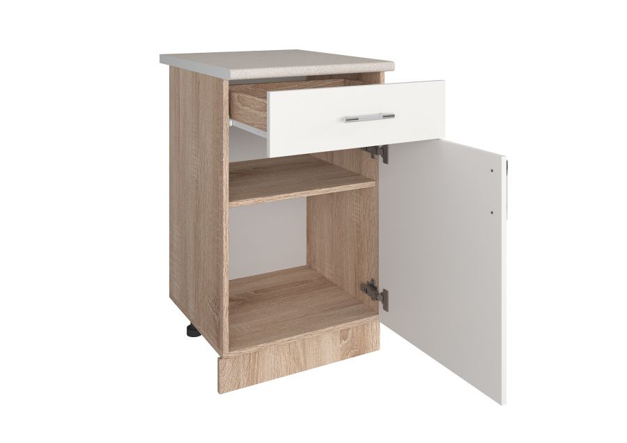 МС Легенда 10 Тумба х500 с ящиком и 1 фасадом