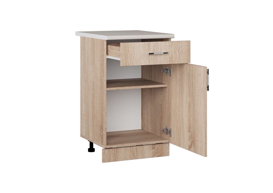 МС Легенда 10 Тумба х500 с ящиком и 1 фасадом