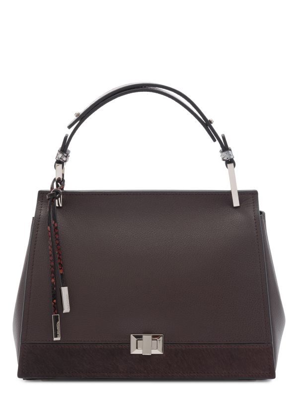 Сумка ELEGANZZA Z117-0208 mocca/multicolor
