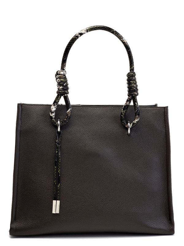 Сумка ELEGANZZA Z7925-7405 mocca/multicolor
