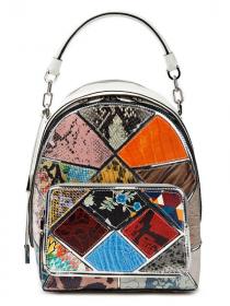 Женский рюкзак ELEGANZZA Z24A-1741 multicolor-white