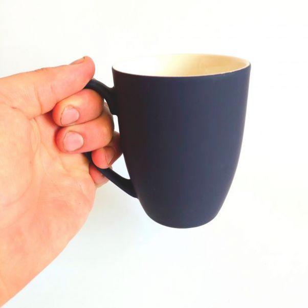 Кружка Sweet темно-синяя