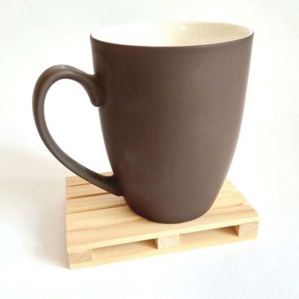 Кружка Sweet коричневая