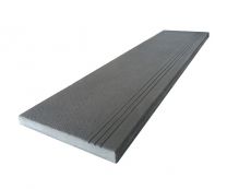 Ступень №007 «Три прорези Шагрень-Р8» прямоугольная