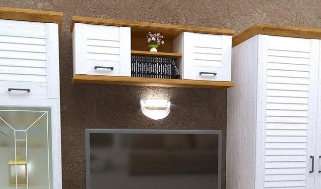 Шкаф-полка навесная "Кантри"