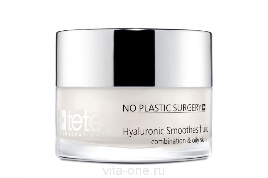 Флюид для жирной/комбинированной кожи (Hyaluronic Fluid) Tete cosmeceutical (Тете косметик) 50 мл