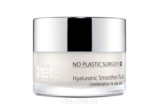 Флюид для жирной/комбинированной кожи (Hyaluronic Fluid) Tete cosmeceutical (Тете косметик) 50 мл