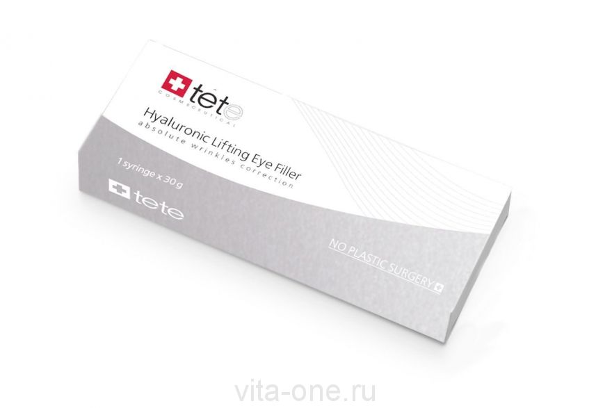 Гиалуроновый филлер для век (HYALURONIC LIFTING EYE FILLER) Tete cosmeceutical (Тете косметик) 30 мл