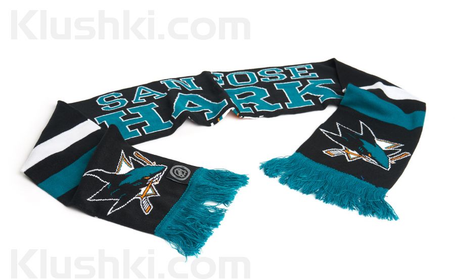 Шарф NHL San Jose Sharks