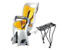 TOPEAK BABYSEAT II W/29" WHEEL DISC MOUNT RACK FIT 26"~29" BIKES Кресло детское в компл. с багажн-м