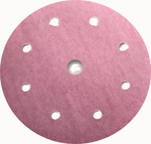 Sia 1950 Siaflex Абразивные круги, 9 отверстий, 125мм., P280, (пачка 100 шт.)