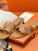 Шлепанцы Hermes Premium