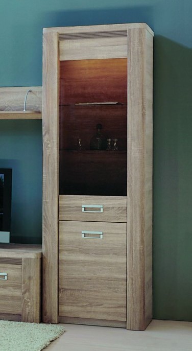 ГМ-3 Пенал со стеклом "Магнолия"