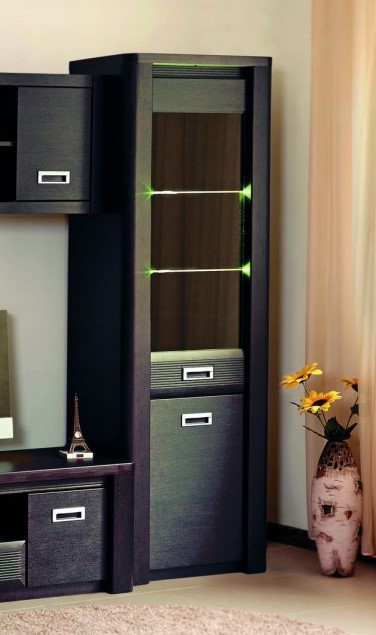 ГМ-3 Пенал со стеклом "Магнолия"