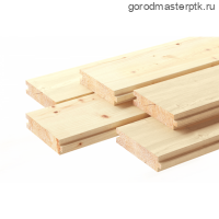 Шпунт 36х145х6000 (мм) , хвоя сорт АВ (Sраб=0,81 м2)