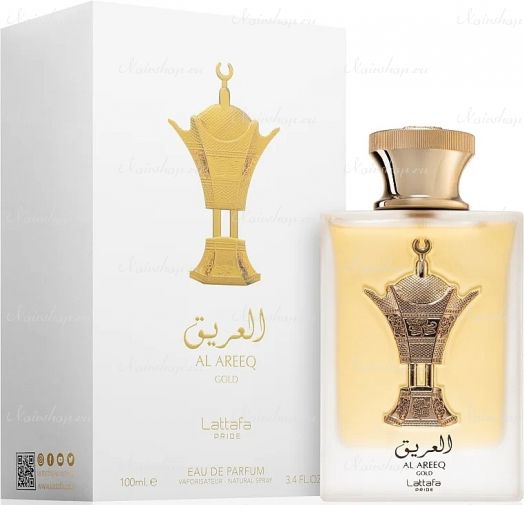 Lattafa Perfumes Pride Al Areeq Gold