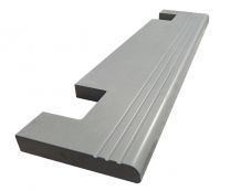 Ступень №2 «Три прорези» с двумя вырезами (1200х300х50)