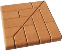 Угловая ступень Клинкерный кирпичик