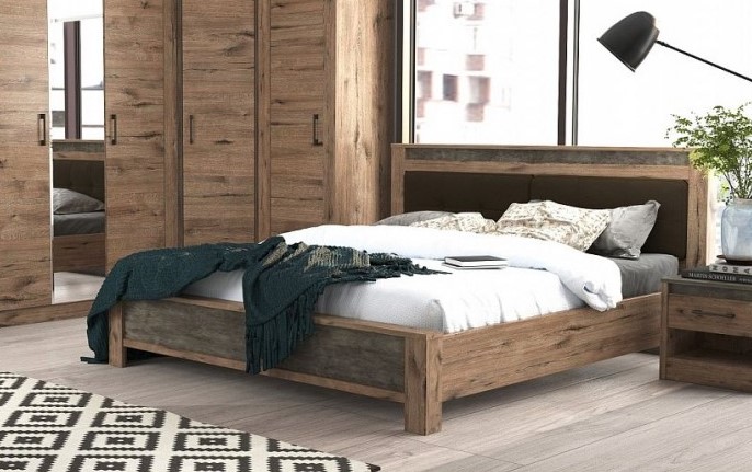 Кровать Люкс  "Денвер" х1600