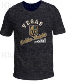 Футболка "Vegas Golden Knights" (Body Style) печать, меланж