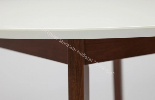Стол обеденный Bosco (Боско) 10469 Белый/Коричневый
