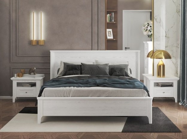 Кровать "Клер" *1600