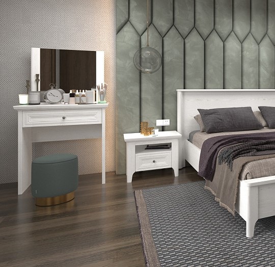 Столик туалетный "Клер"