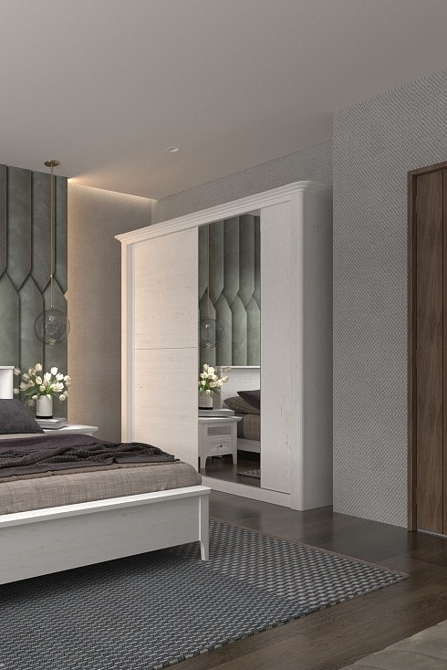 Шкаф-купе 2-х дверный "Клер"