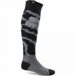 Fox 180 Nuklr Thick Black/White носки для мотокросса и эндуро