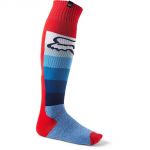 Fox 180 Thick Toxsyk FLO RED носки для мотокросса и эндуро