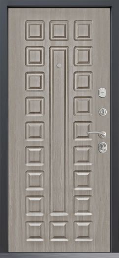 Входная дверь Command Doors Графика 01 Белая лиственница