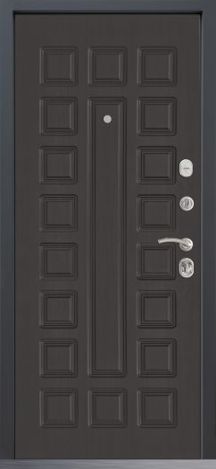 Входная дверь Command Doors Графика 01 Венге