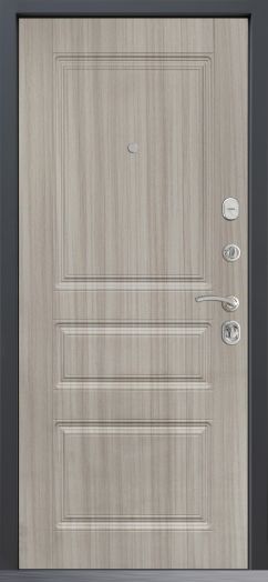 Входная дверь Command Doors Классика 02 Белая лиственница