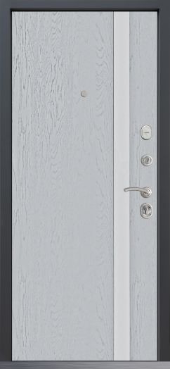 Входная дверь Command Doors Браун 6S Альберо браш