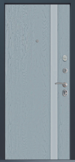 Входная дверь Command Doors Геометрия 6S Альберо браш