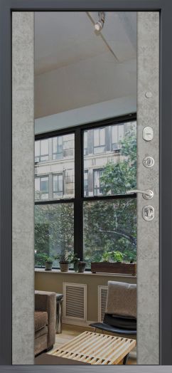 Входная дверь Command Doors Классика Зеркало Венеция беж