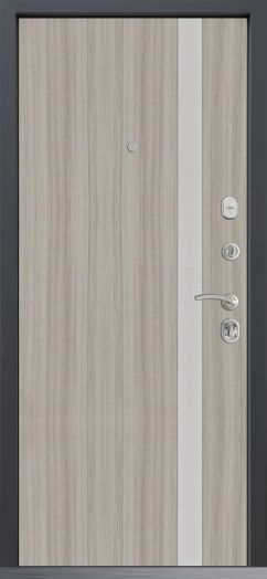 Входная дверь Command Doors Шервуд 6S Белая лиственница