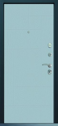 Входная дверь Command Doors Техно 46 Альберо браш