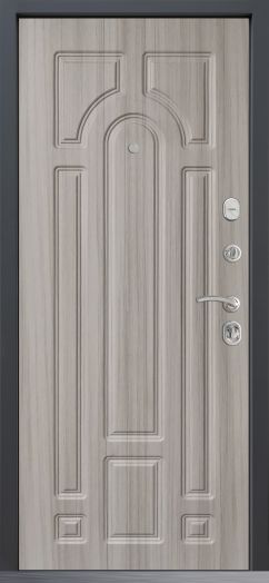 Входная дверь Command Doors Премьер 17.02 Сандал белый