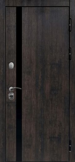 Входная дверь Command Doors Премьер 46 Альберо браш