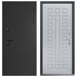 Входная дверь Command Doors Графит 01 Альберо браш