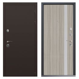 Входная дверь Command Doors Патриот 6S Белая лиственница