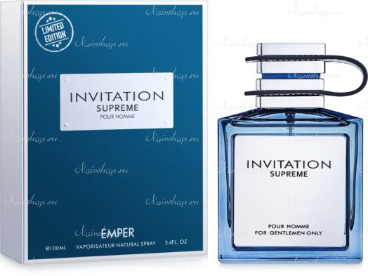 Emper Invitation Supreme