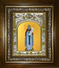 Икона Афанасия Эгинская преподобная (14х18)