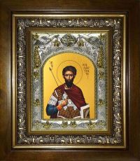 Икона Каллистрат мученик (14х18)