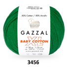 фото Пряжа BABY COTTON XL Gazzal цвет 3456